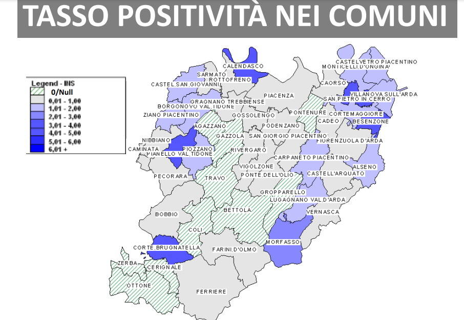 Report Ausl 13 aprile