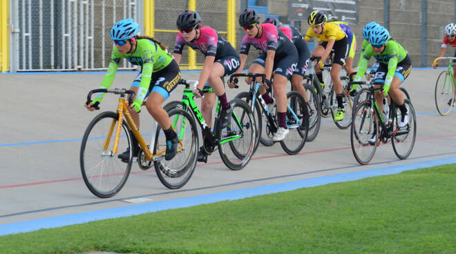 Gara giovanile velodromo fiorenzuola