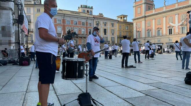 Il flash mob delle orchestre