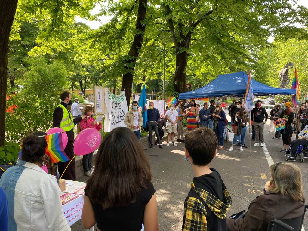 Manifestazione Ddl Zan