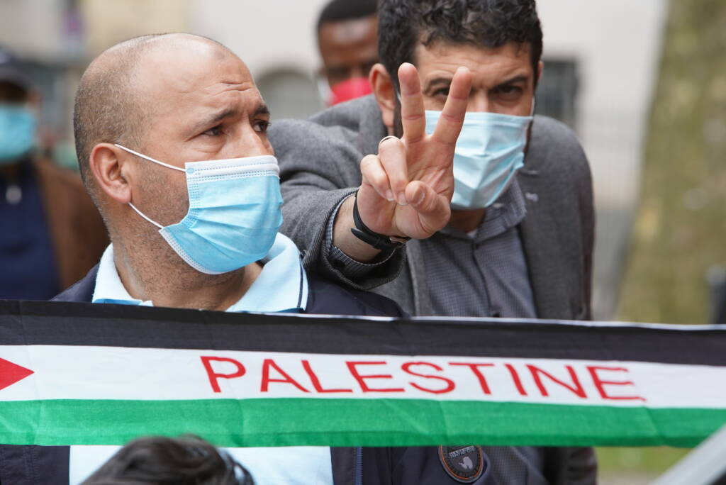 Manifestazione per la Palestina 