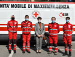 Prefetto visita Croce Rossa