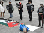 Sit in Palestina Donne in Nero 