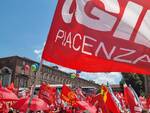 Cgil in piazza a Torino