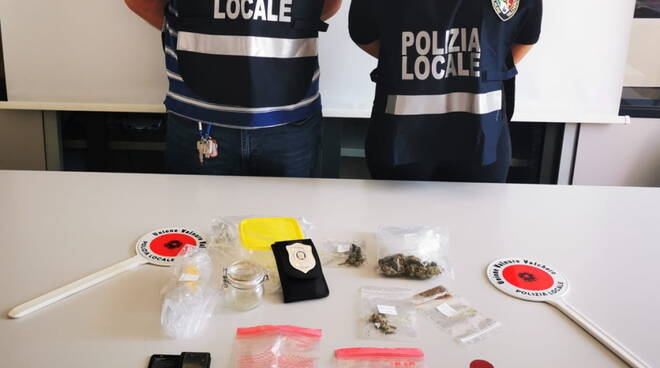 droga polizia locale unione valnure valchero