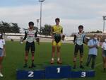 Podio Allievi Gran Premio Città di Fiorenzuola