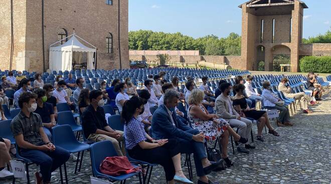 Premiazioni Olimpiadi Matematica e Fisica