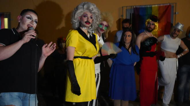 Drag queen a Spazio 4