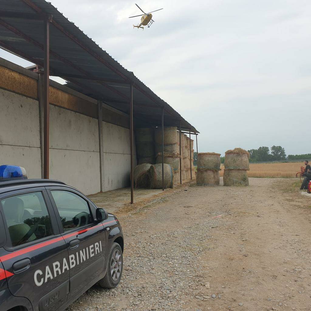 elisoccorso carabinieri