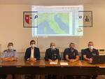 polizia locale fanghi sversati