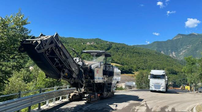 Ponte Lenzino asfalto