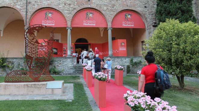 Festival del Cinema di Bobbio la serata inaugurale