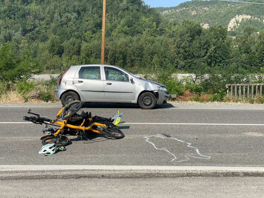 incidente Biana handbike