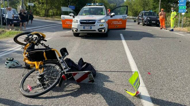 incidente hand bike