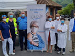 Open day vaccinale Bobbio (foto Ausl)