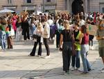 Fridays for Future in piazza Cavalli