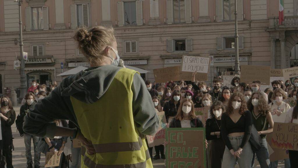 Fridays for Future in piazza Cavalli