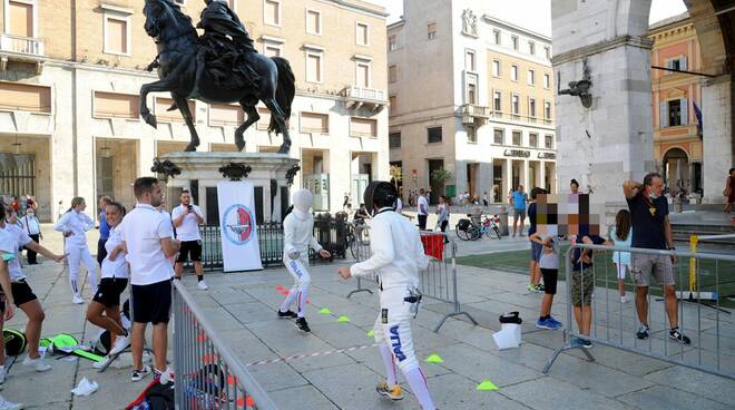 Sport in Piazza 2021