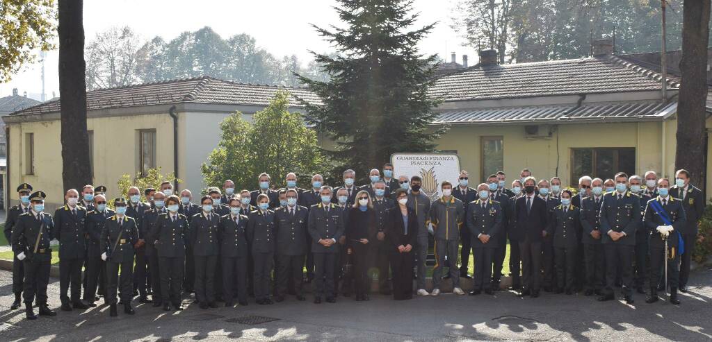 Carini-Dallavalle, incontro Guardia di Finanza