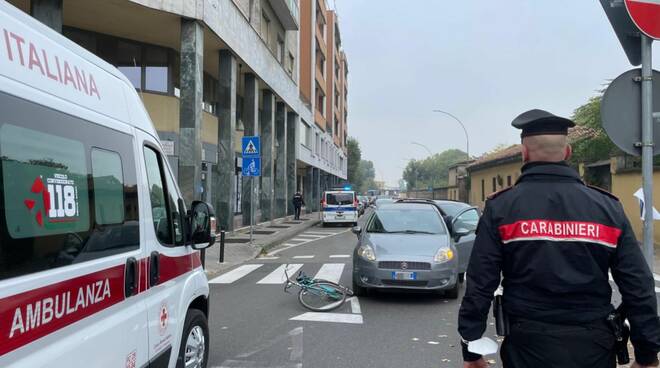 incidente piazzale Genova