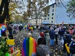 Legge Zan, la manifestazione sul Facsal