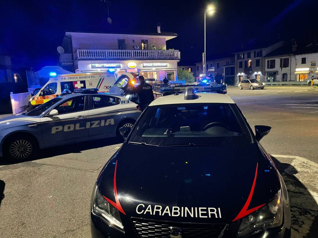 lite a Quarto soccorsi e polizia