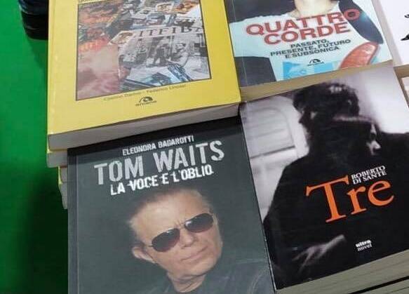 Tom Waits libro Bagarotti