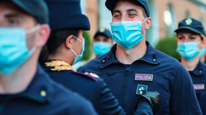 Porta pasticche  Polizia di Stato