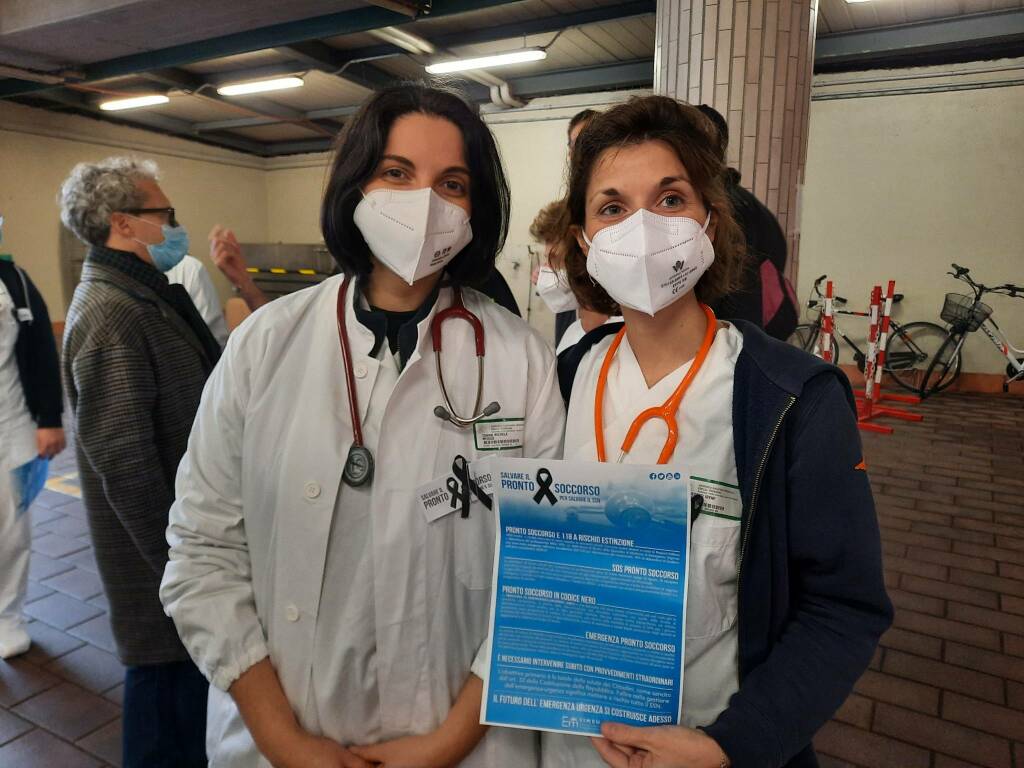 A Piacenza mancano 15 medici in Pronto Soccorso La mobilitazione per la carenza  di personale 