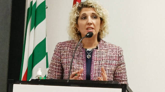 Sonia Uccellatori (Cisl Fp)