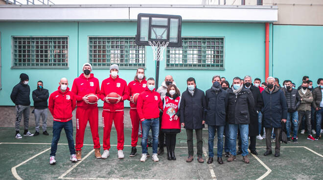 Bakery in carcere nuovo campo