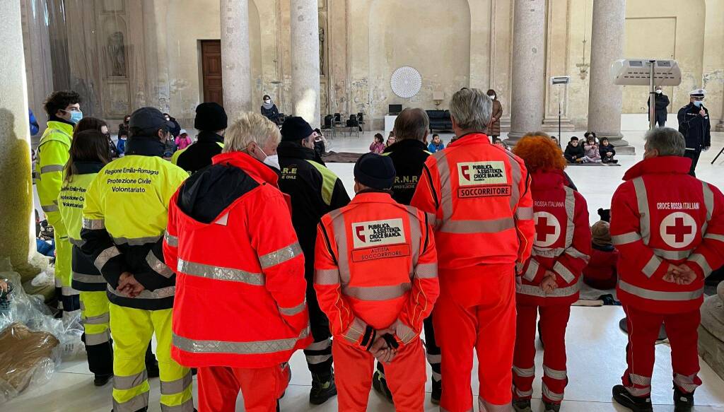 Educazione stradale all'ex chiesa di Sant'Agostino 