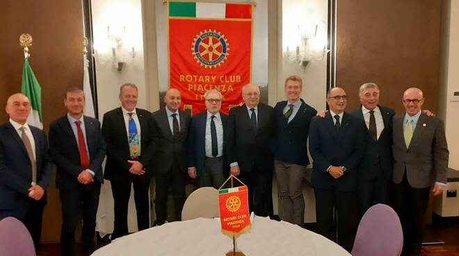 il nuovo direttivo Rotary Piacenza