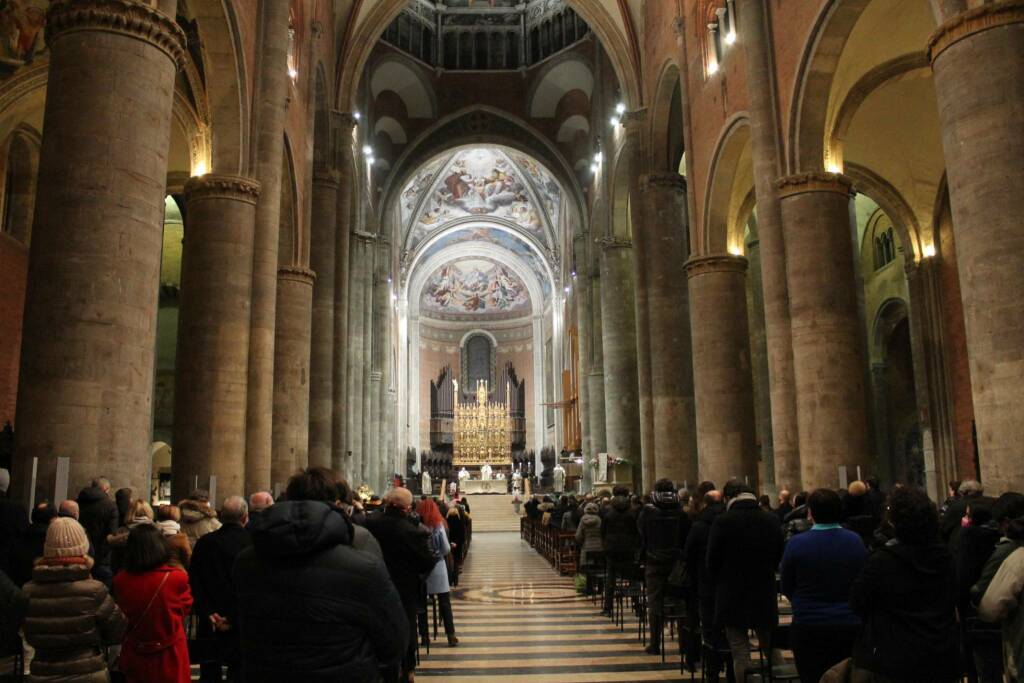 La messa di Natale in Cattedrale