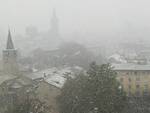 Piacenza sotto la neve