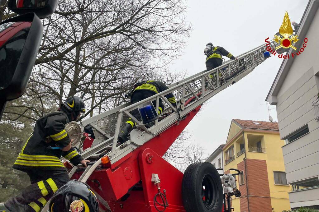 Ai Vigili del fuoco di Piacenza mezzi di scarto e obsoleti. Sicurezza a  rischio»