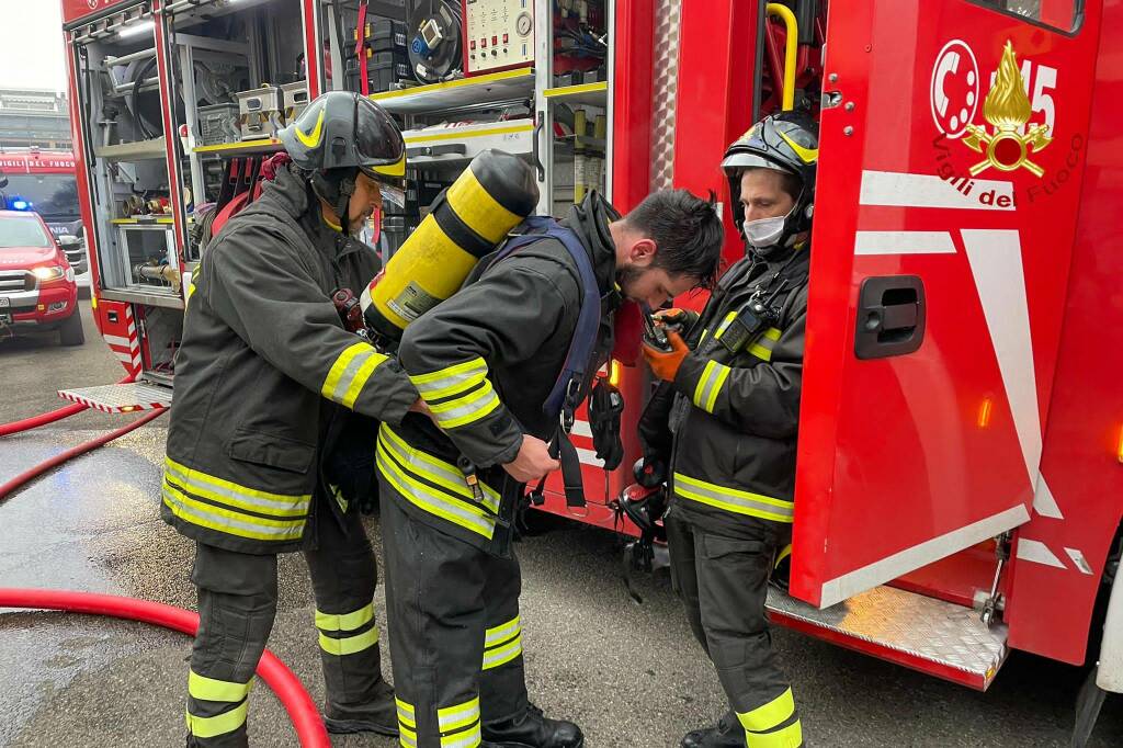 Ai Vigili del fuoco di Piacenza mezzi di scarto e obsoleti. Sicurezza a  rischio»