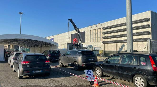 Tamponi Piacenza Expo drive through