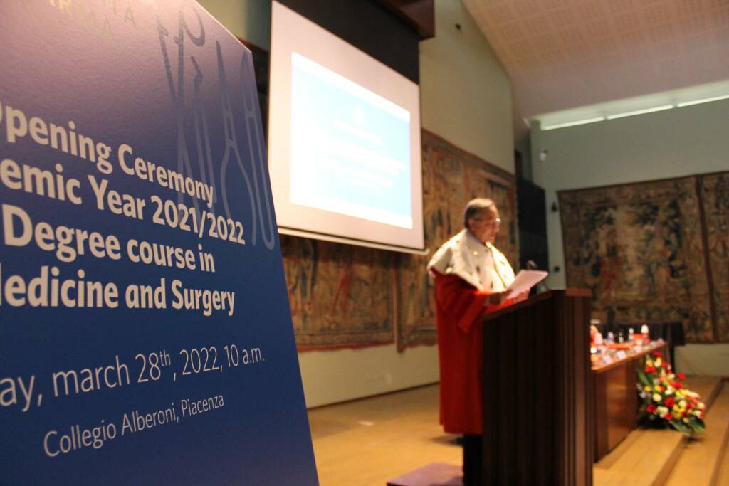 Inaugurazione corso di Medicine and Surgery