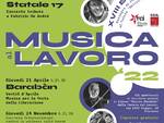 Musica al Lavoro - Locandina 18esima edizione