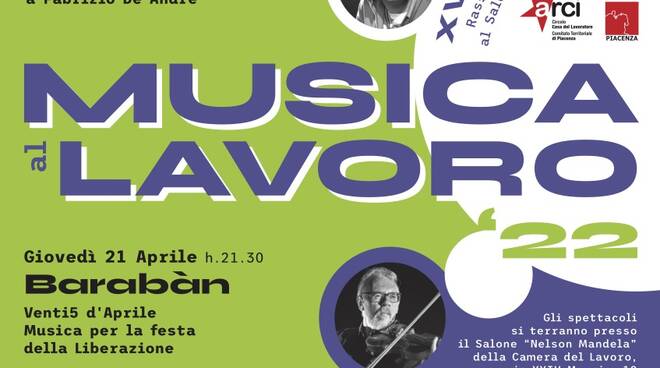 Musica al Lavoro - Locandina 18esima edizione