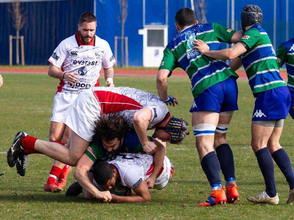 CUS Milano vs Everest Piac, Piacenza Rugby Club was live., By Piacenza  Rugby Club