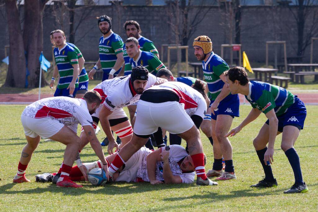 CUS Milano vs Everest Piac, Piacenza Rugby Club was live., By Piacenza  Rugby Club