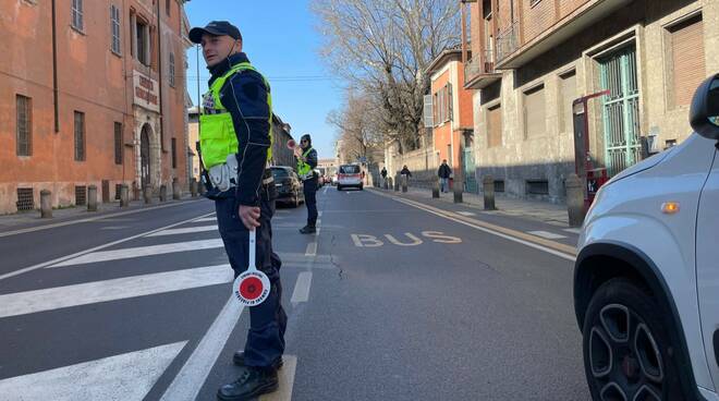 polizia locale Stradone Farnese