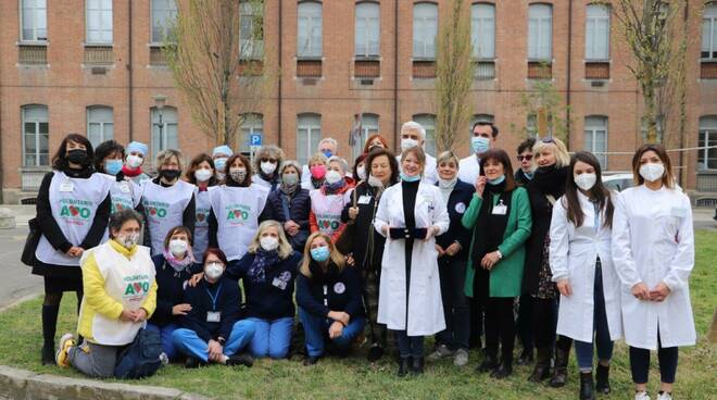 premiazione Avo Gasp Ospedale