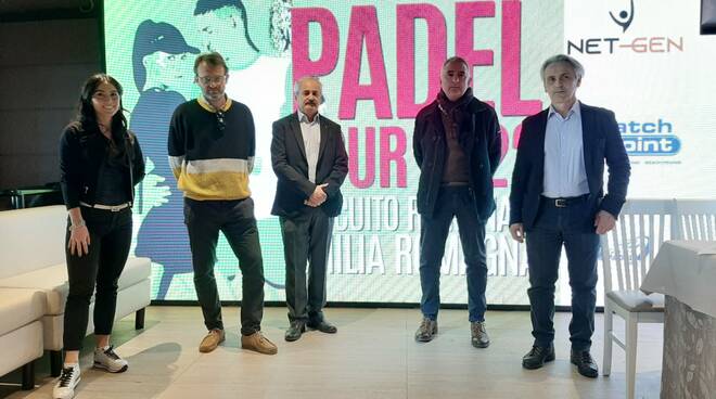 Presentazione Open Padel