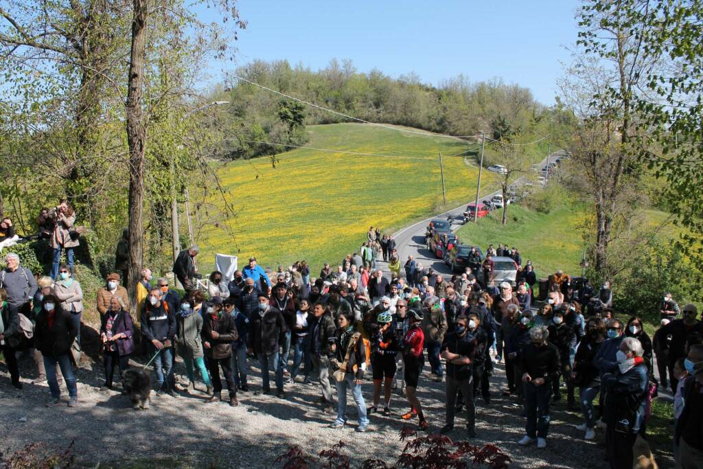 La commemorazione della battaglia di Monticello