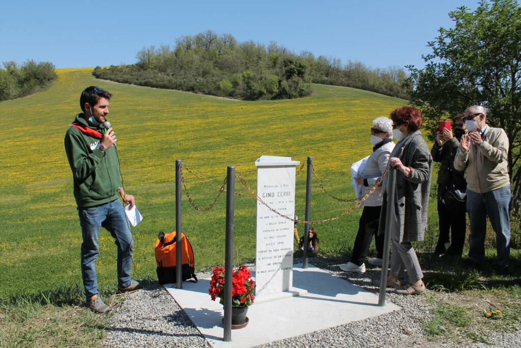 La commemorazione della battaglia di Monticello