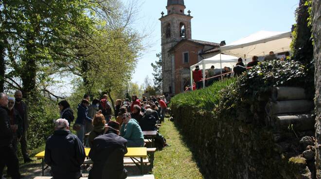 La commemorazione della battaglia di Monticello