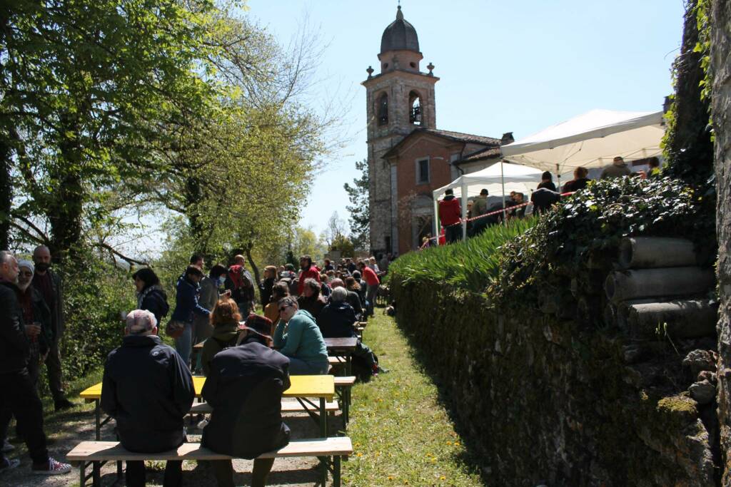 La commemorazione della battaglia di Monticello